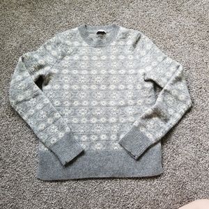 GAP Fair Isle Lambswool Sweater